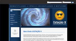 Desktop Screenshot of estacaox.org